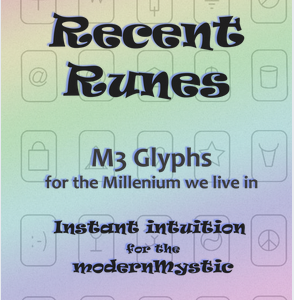 Set of Recent Runes 3M cards & Booklet